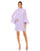 Cocktail Dresses Long Sleeve Chiffon Cocktail Dress Lilac