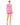 Cocktail Dresses Short One Shoulder Cocktail Dress Candy Pink