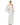 Formal Dresses Long One Shoulder Formal Chiffon Gown White