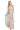Formal Dresses High Low Floral Ruffle Formal Petite Dress ECRU