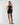 Cocktail Dresses Short Fitted Cocktail Mini Dress Black