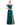 Prom Dresses Ruffled Prom Formal Long Dress Teal