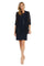 Mother of the Bride Dresses Sequin Short Jacket Cocktail Petite Dress Navy