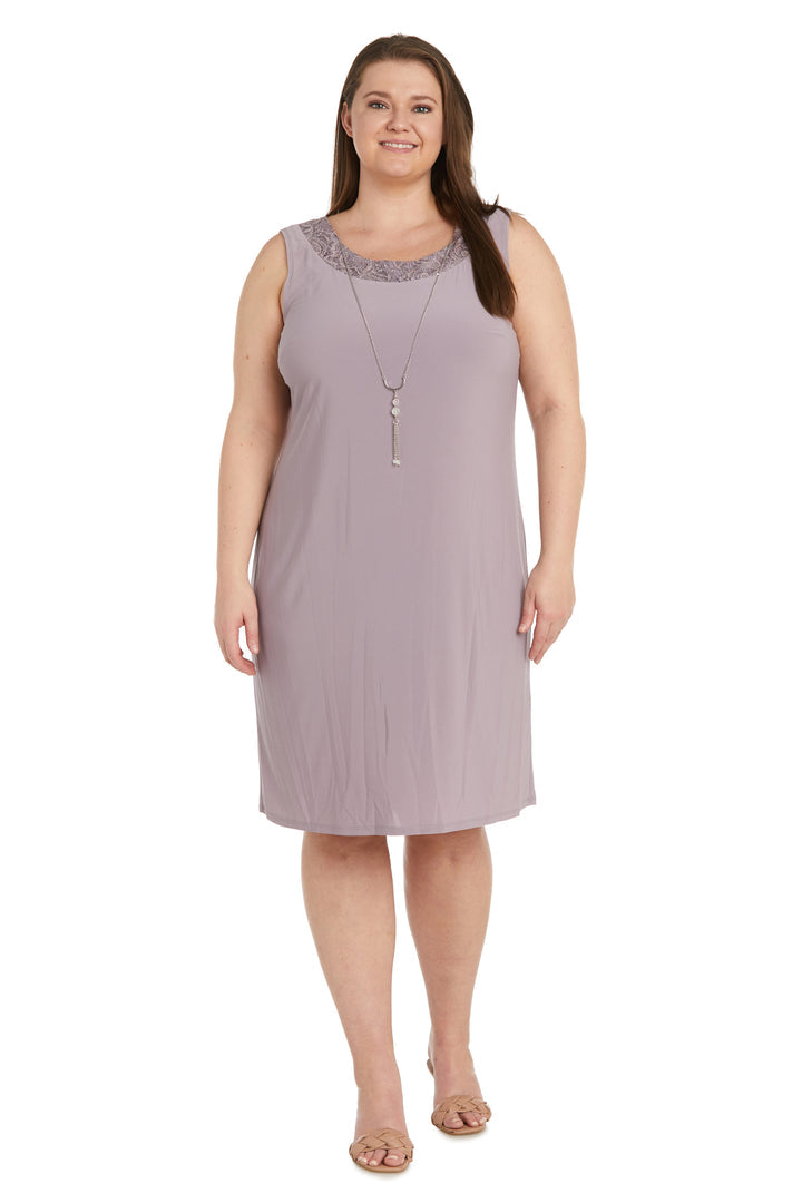 Plus Size Dresses Short Mother of the Bride Plus Size Sequin Jacket Dress Wisteria