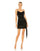Cocktail Dresses Short Fitted Sequin Cocktail Mini Dress Black