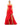Prom Dresses High Low Strapless Prom Dress Red
