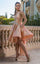 Prom Dresses A Ling Homecoming High Low Prom Dress Pink
