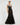 Prom Dresses Pearl Beaded Long Mermaid Formal Prom Dress Black