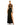 Formal Dresses Long Sheer Cut Out High Slit Jersey Dress Black