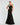 Formal Dresses Long Flower Trumpet Formal Prom Dress Black