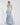 Formal Dresses Long Flower Trumpet Formal Prom Dress Powder Blue