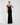 Formal Dresses Long Floral Fitted Formal Prom Dress Black Multi