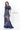 Mother of the Bride Dresses Long Formal Metallic Lace Evening Mother of the Bride Dress  Navy
Blue/Nude