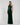 Prom Dresses Fitted Long Formal Velvet Prom Dress Emerald