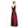 SL Fashions 119435M Ombre Long Party Dress