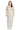 Plus Size Dresses Long Formal Plus Size Metallic Printed Dress Champagne/Silver