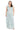 Plus Size Dresses Long Formal Plus Size Metallic Printed Dress Seafoam/Silver