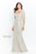 Formal Dresses Long Beaded Formal Evening Dress  Champagne
