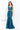 Formal Dresses Long Beaded Lace Metallic Evening Formal Dress Emerald