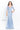 Formal Dresses Long Beaded Lace Metallic Evening Formal Dress Light Blue