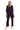 Pant Suit Long Formal Mother of the Bride Pant Suit Jacket Set Eggplant