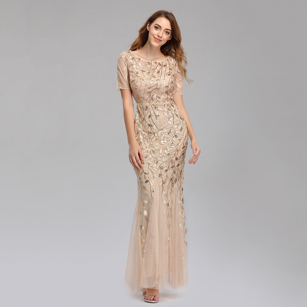 Long Mother of the Bride Dress Sale