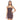 Cocktail Dresses Short fitted Glitter Bodycon Mini Dress Copper