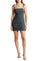 Cocktail Dresses Short fitted Glitter Bodycon Mini Dress Hunter