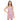 Cocktail Dresses Short fitted Glitter Bodycon Mini Dress Pink