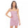 Cocktail Dresses Short fitted Glitter Bodycon Mini Dress Pink