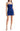 Cocktail Dresses Short fitted Glitter Bodycon Mini Dress Royal