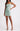 Cocktail Dresses Short fitted Glitter Bodycon Mini Dress Sage