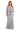 Mother of the Bride Dresses Long Lace Formal Mother of the Bride Jacket Dress Silver