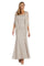 Mother of the Bride Dresses Long Lace Formal Mother of the Bride Jacket Dress Champagne