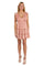 Cocktail Dresses Short Ruffle Tiered Cocktail Mini Dress Salmon