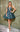 Cocktail Dresses A Line Homecoming Short Applique Cocktail Dress Green