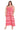 Plus Size Dresses Plus Size Long Printed Formal Maxi Dress Coral/Pink