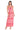 Formal Dresses Long Printed Formal Maxi Dress Coral/Pink