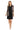 Mother of Bride Dresses Short Printed Jacket Petite Dress Eggplant