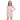 Cocktail Dresses Short Glitter Long Sleeve Cocktail Mini Dress Blush