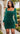 Cocktail Dresses Short Glitter Long Sleeve Cocktail Mini Dress Hunter
