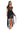 Morgan & Co Homecoming High Low Prom Dress 12671 - The Dress Outlet Black/Nude