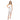 Cocktail Dresses High Low Glitter Fitted Cocktail Dress White