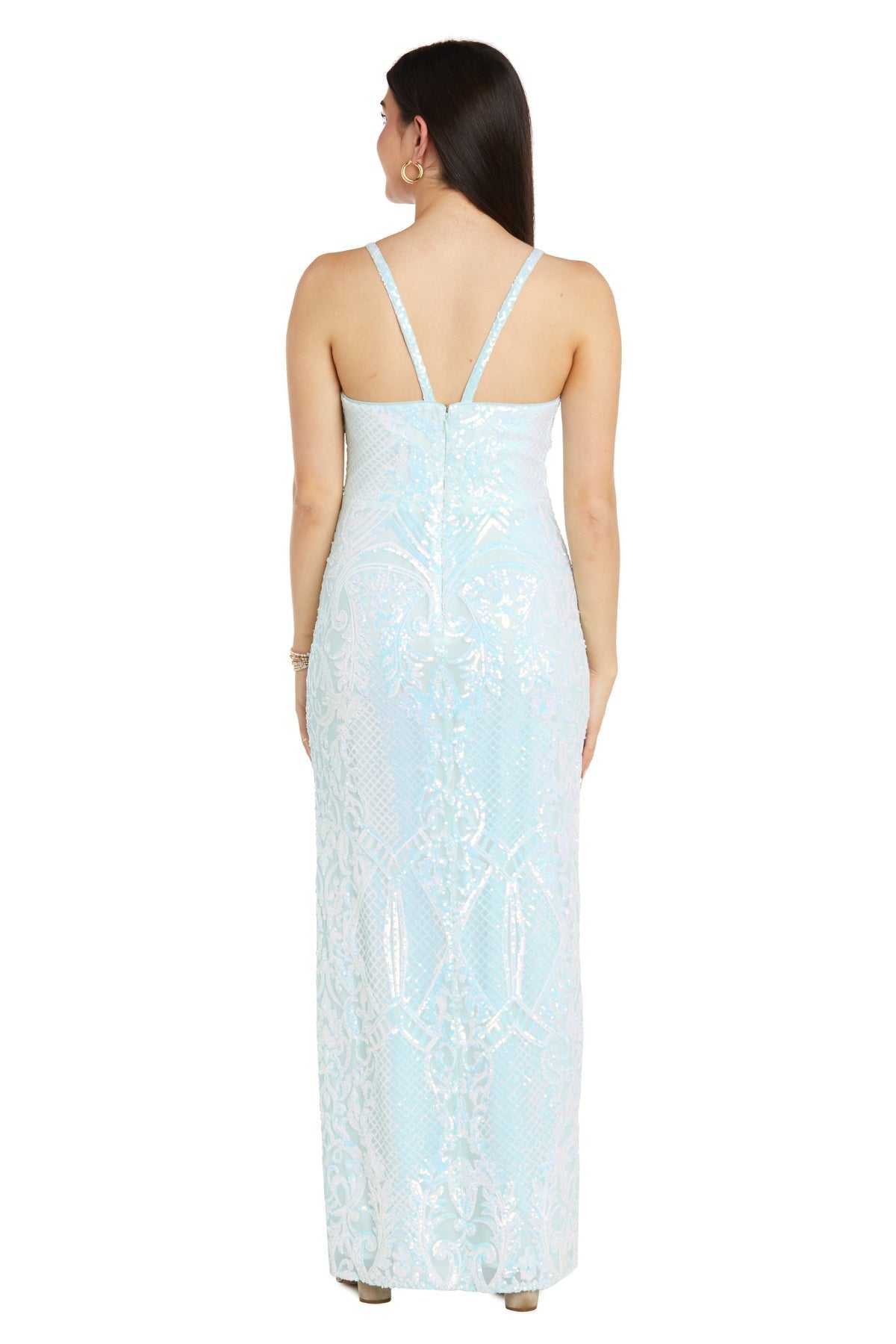 Formal Dresses Sequin Long Formal Dress Mint