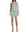 Cocktail Dresses Glitter Short Homecoming Cocktail Mini Dress Sage