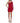 Cocktail Dresses Glitter Short Homecoming Cocktail Mini Dress Red