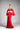 Prom Dresses Long Fitted Two Piece Formal Dress Red