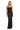 Prom Dresses Fitted Sequin Fringe Formal Prom Long Dress Black