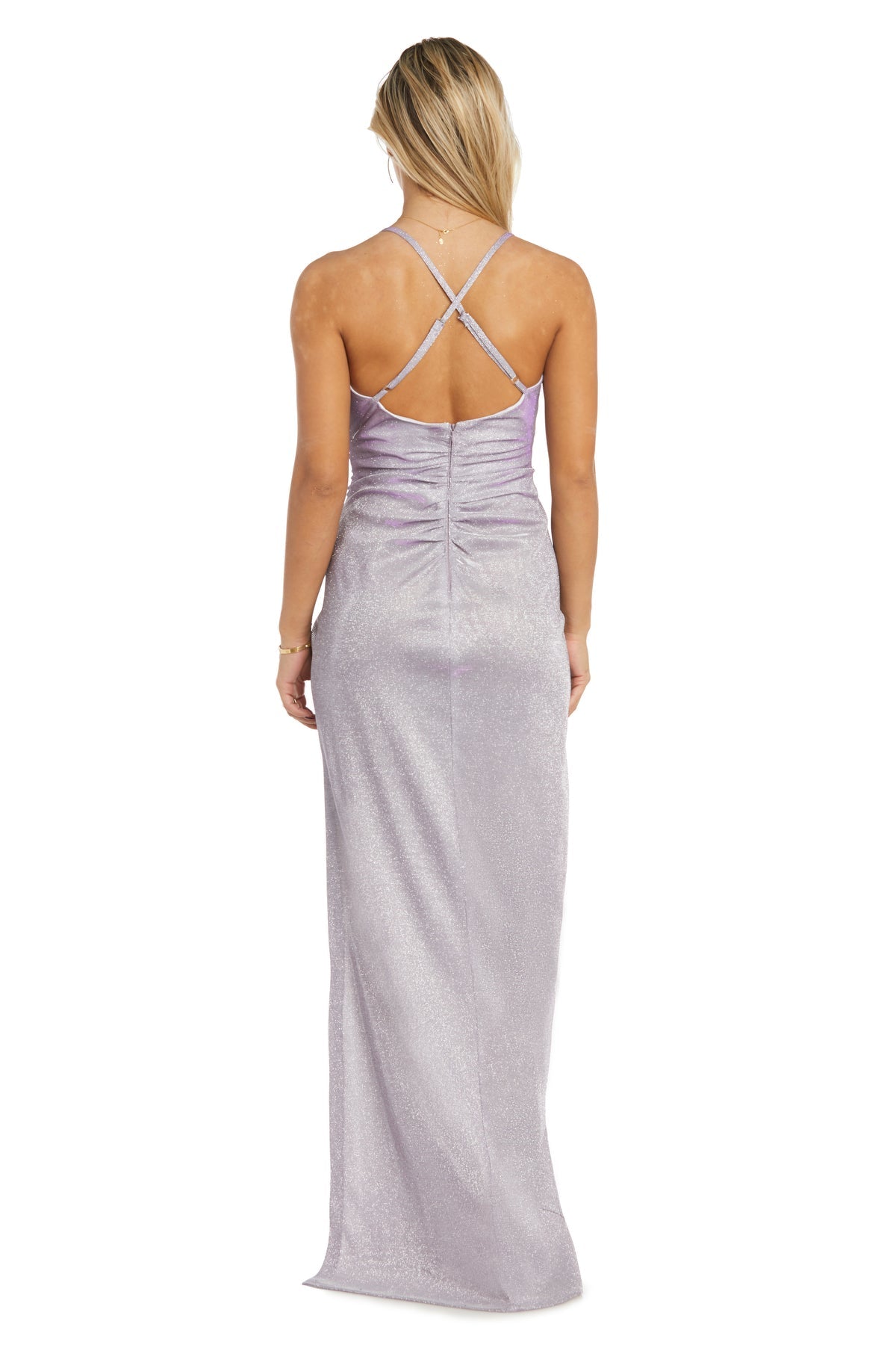 Prom Dresses Long Glitter Formal Prom Dress  Lavender
