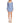 Cocktail Dresses Long Sleeve Bodycon Short Cocktail Dress Light Blue